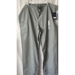 Cherokee Gray Workwear Originals Flare Leg Drawstring Scrub Pant | 4100 REGULAR‎